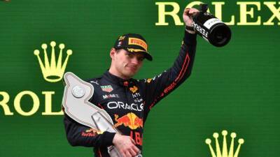Sport-Verstappen and Thompson-Herah win top Laureus awards