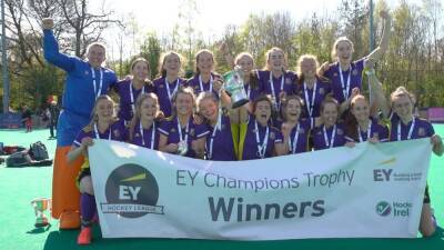 Pembroke continue brilliant season with EY Champions Trophy triumph - rte.ie - Ireland