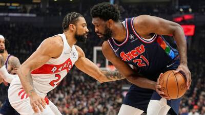 Adrian Wojnarowski - Joel Embiid - Doc Rivers - MRI confirms thumb ligament tear for Joel Embiid; Philadelphia 76ers star to have surgery after season, sources say - espn.com - state New Jersey -  Philadelphia - county Camden
