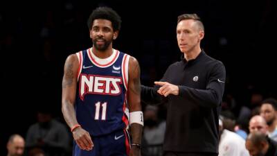 Coach Steve Nash says he's focused on the Brooklyn Nets' reality, not where they'd be had Kyrie Irving gotten vaccinated