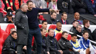 We were denied a penalty in the second half – Everton manager Frank Lampard