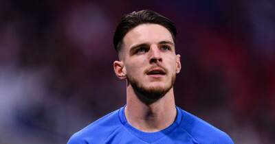 Paul Merson urges Declan Rice to snub Manchester United move in summer transfer window