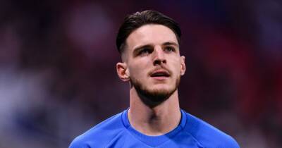 Ralf Rangnick - Paul Merson - Andy Cole - Paul Merson urges Declan Rice to snub Manchester United move in summer transfer window - manchestereveningnews.co.uk - Manchester