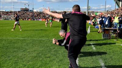 'The lads deserve that' - Padraic Joyce hails Galway resolve after ending Mayo's Connacht reign