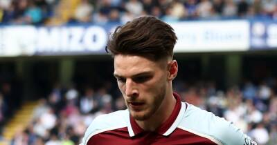 Manchester United face competition from Man City for Declan Rice and other rumours