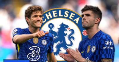 Thomas Tuchel - Timo Werner - Christian Pulisic - Marcos Alonso - Kai Havertz - New Chelsea owners handed worrying reminder as three Thomas Tuchel decisions gift important win - msn.com