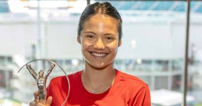 Max Verstappen - Emma Raducanu - Johnny Depp - Raducanu, Sky Brown & Shriever all winners at Laureus World Sports Awards - msn.com - Britain - Usa -  Tokyo