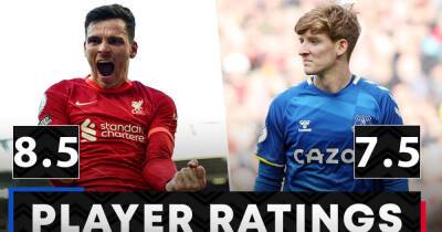 PLAYER RATINGS: Robertson stars for Liverpool while Gordon impresses