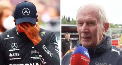 Lewis Hamilton trolled by Red Bull chief Helmut Marko after disastrous Imola GP
