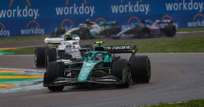 Aston Martin - Sebastian Vettel - Kevin Magnussen - Lance Stroll - Vettel hails ‘unbelievable’ Imola race as both Astons score - msn.com - Denmark