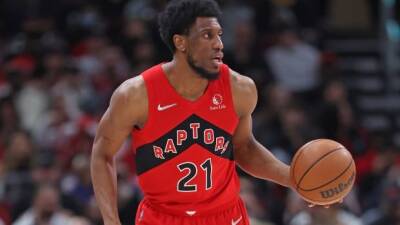 Thaddeus Young provides steadying veteran's hand for young Raptors