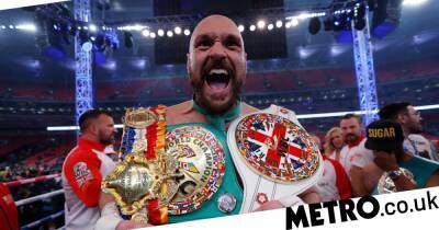 Ricky Hatton claims Tyson Fury wants to fight Anthony Joshua and Oleksandr Usyk before retiring