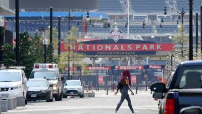 DC police respond to stabbing outside Nationals Park as thousands pour out of stadium