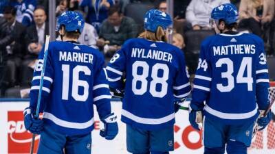 Matthews good to go as Leafs look to salvage road trip