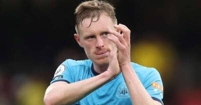 Sean Longstaff gives candid answer on future and thanks Eddie Howe for 'extra' help