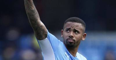 City's four-goal hero Gabriel Jesus is wanted Arsenal