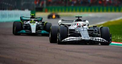 Gasly comfortably nullified Hamilton in DRS ‘train’