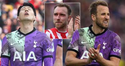 Christian Eriksen - Antonio Conte - Dejan Kulusevski - Spurs all of a sudden look toothless and shot-shy - they need Eriksen - msn.com