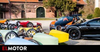 Un cliente va a la central de Bugatti y se compra ocho - en.as.com