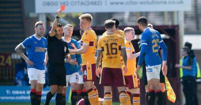 'Part and parcel' - Leon Balogun's Rangers red card tackle gets verdict from Motherwell man on the end of it