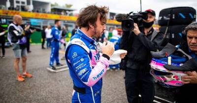 Alonso’s bad luck ‘unbelievable’ after Imola DNF