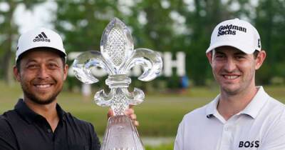 Cantlay and Schauffele hold on to win Zurich Classic