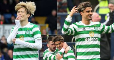 Ross County 0-2 Celtic: Furuhashi nets as Bhoys close in on the title