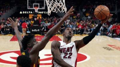 Kyle Lowry - Gabe Vincent - Butler has 36 points as Heat overwhelm Young, Hawks - tsn.ca - county Miami -  Atlanta - county Collin - county Butler