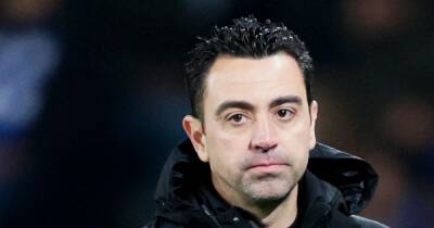 Xavi sends Manchester United dig as club learn which players really care after Arsenal defeat