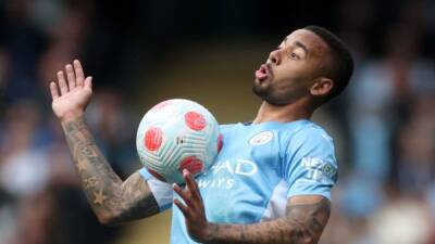 Not the right time to talk about Man City future, says Jesus