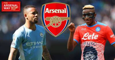 Arsenal's Gabriel Jesus pursuit allows Edu to chase £95m double deal with dream Serie A striker