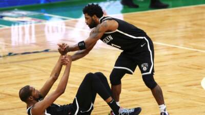 Nets in disarray face first-round exit in NBA playoffs