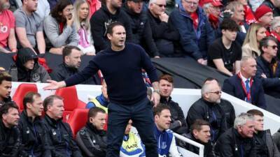 Lampard 'more positive' of Everton's Premier League survival despite derby defeat