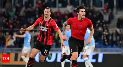 Sandro Tonali puts AC Milan back on top as Napoli wilt in Serie A title fight