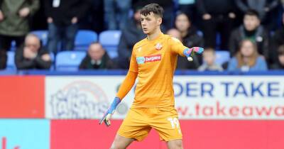 Bolton Wanderers transfer verdict given on Manchester City goalkeeper as learning vow made