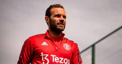 Juan Mata already knows his Manchester United replacement ahead of summer exit