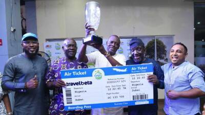 Ajala wins Second DStv Premium Golf Day, free trip to Dubai, other prizes