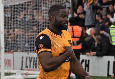 Man who racially abused Maidstone United club captain George Elokobi after game at Hemel Hempstead given life ban
