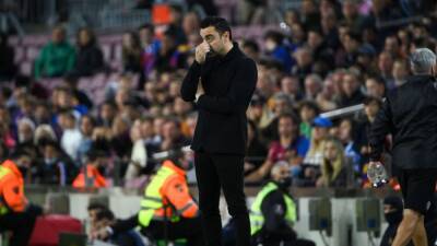 El "es lo que hay" de Koeman es el "esta es nuestra realidad" de Xavi