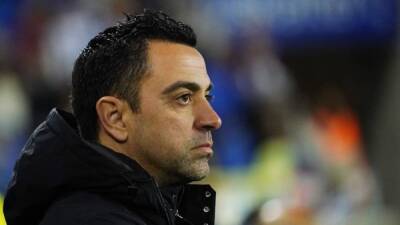 Xavi urges Barcelona to find motivation to finish second in LaLiga - channelnewsasia.com
