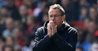 Ralf Rangnick tells Man Utd's board the five players who aren't good enough