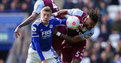 Jamie Vardy return fails to inspire Leicester in Aston Villa stalemate