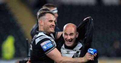 Brett Hodgson pays tribute to Hull FC's Danny Houghton and Scott Taylor after Catalans win