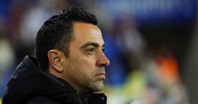 Peter Rutherford - Soccer-Xavi urges Barcelona to find motivation to finish second in LaLiga - msn.com