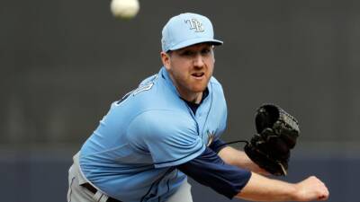 Tampa Bay Rays minor league pitcher Tyler Zombro returns from head injury, makes season debut with Triple-A Durham