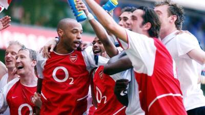 On This Day in 2004: Arsenal win Premier League title at rivals Tottenham
