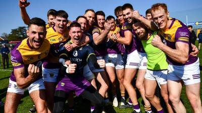 Shane Roche: 'We knew something was around the corner' for Wexford