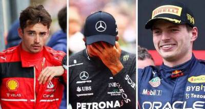 Hamilton dismay as Verstappen wins and Leclerc makes costly error - driver ratings