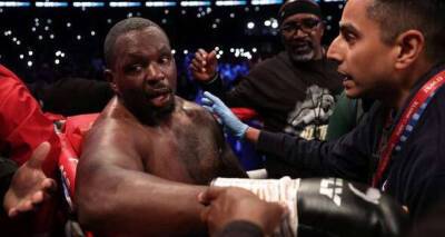 Dillian Whyte breaks silence on Tyson Fury defeat and claims fight was 'close' despite KO