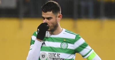 Nir Bitton Celtic absence explained as midfielder battles to return for run title run in